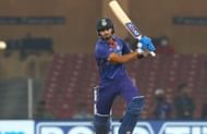 Iyer was a surprise omission from India's playing XI.